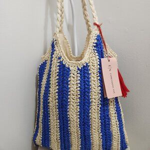 Straw bag